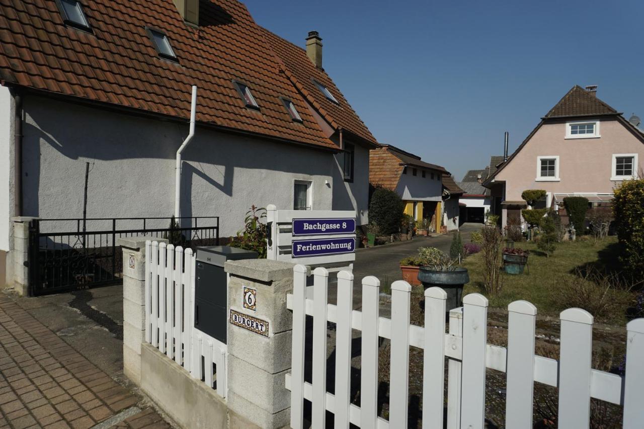 Apartament Feriendomizil Burgert Naehe Europapark Kippenheim Zewnętrze zdjęcie